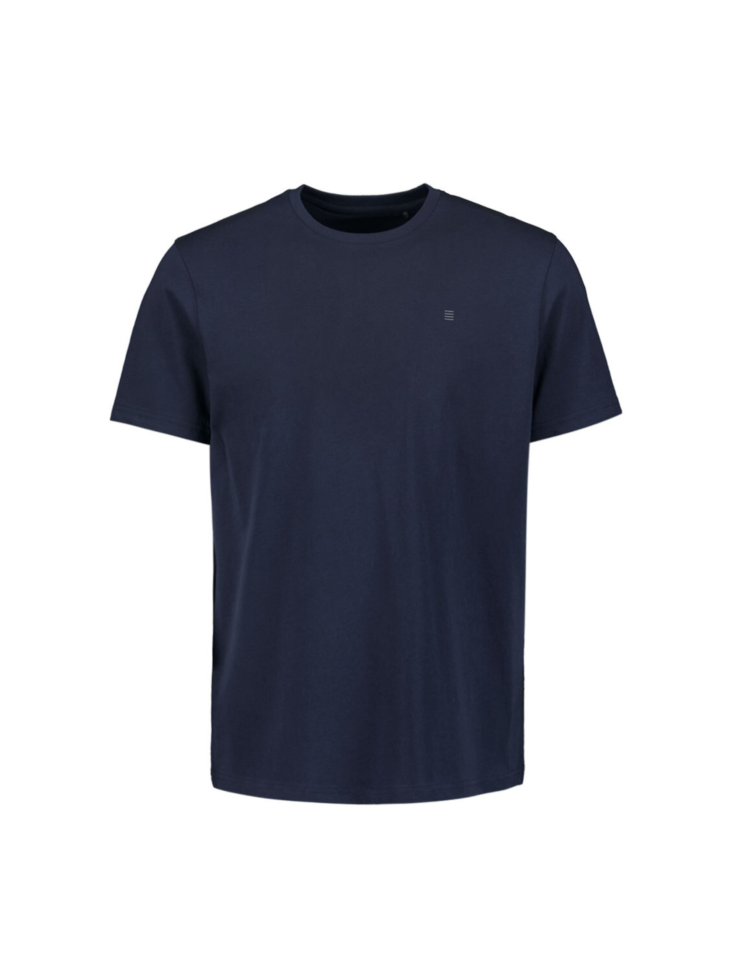 No Excess Shirt in Blue: front
