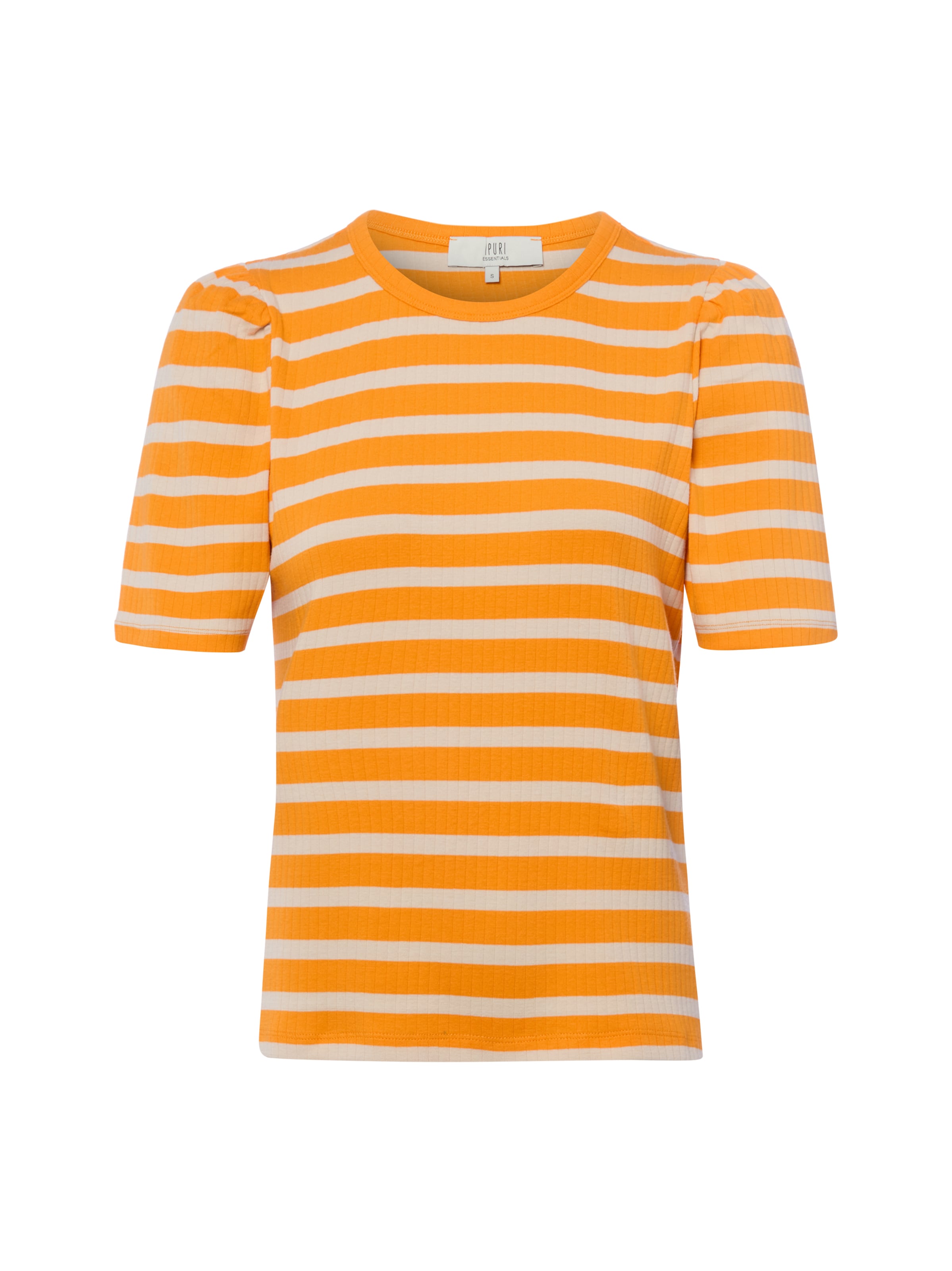 Ipuri Shirt in Orange: front