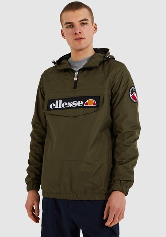 ELLESSE Between-Season Jacket 'Mont 2' in Green: front