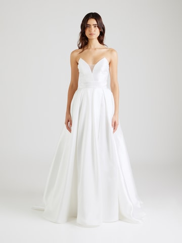 Abito da sera di MAGIC BRIDE in bianco: frontale