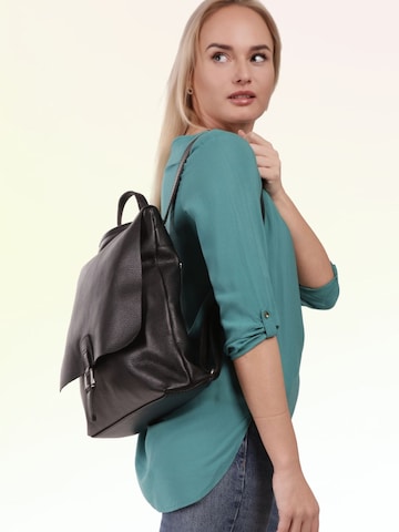 Toscanto Rucksack‌‌‌‌ in Schwarz: Vorderseite