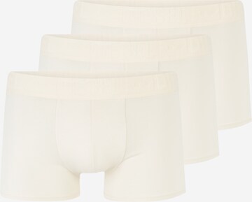 Boxers 'DAMIEN' DIESEL en beige : devant