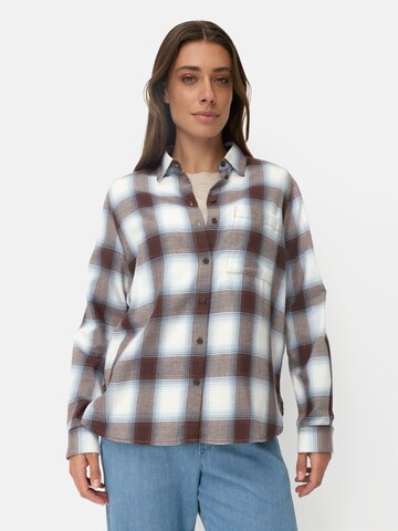 CAMEL ACTIVE Blouse in Brown: front