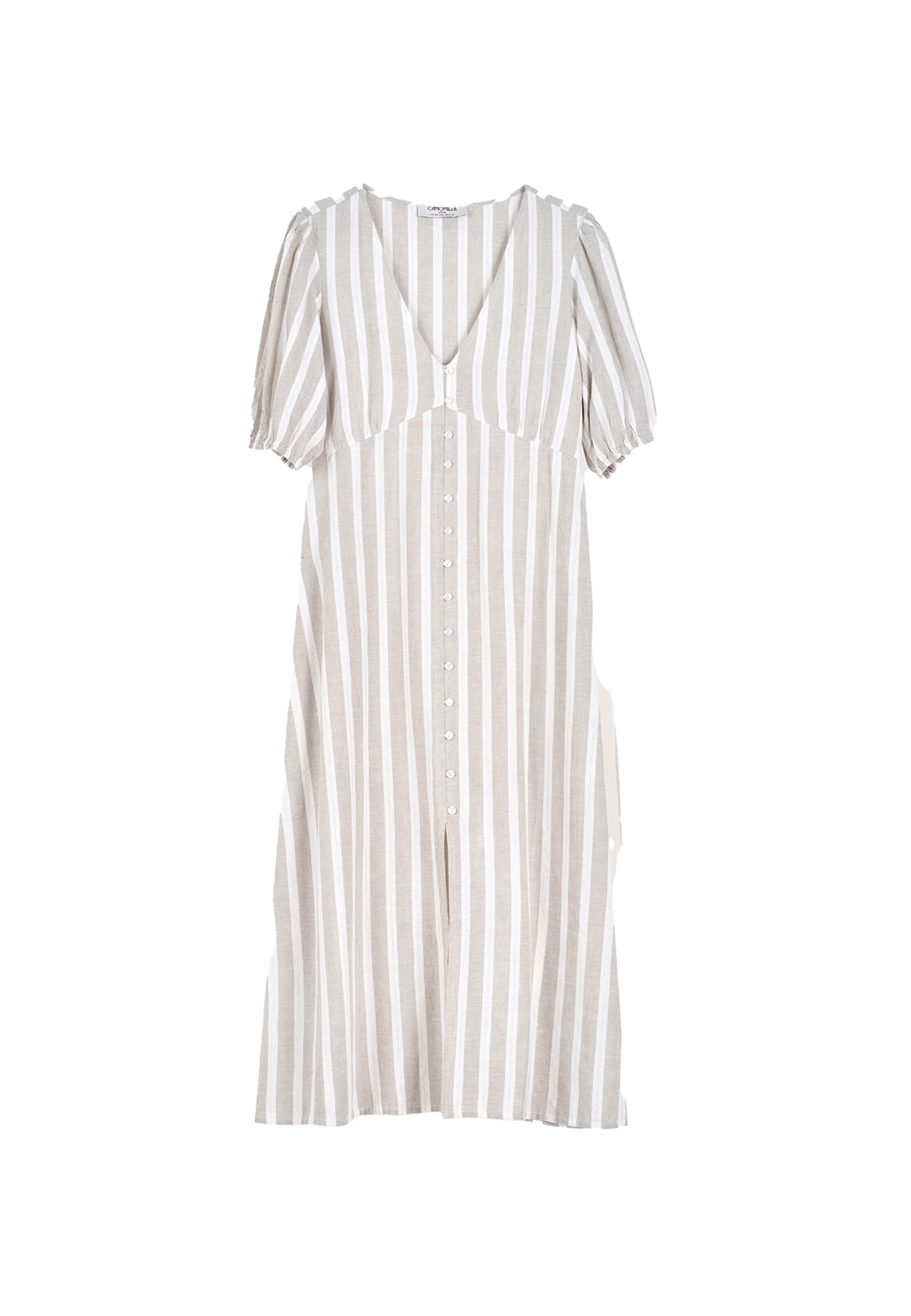 Camomilla Italia Dress 'ANTES' in Grey / White, Item view