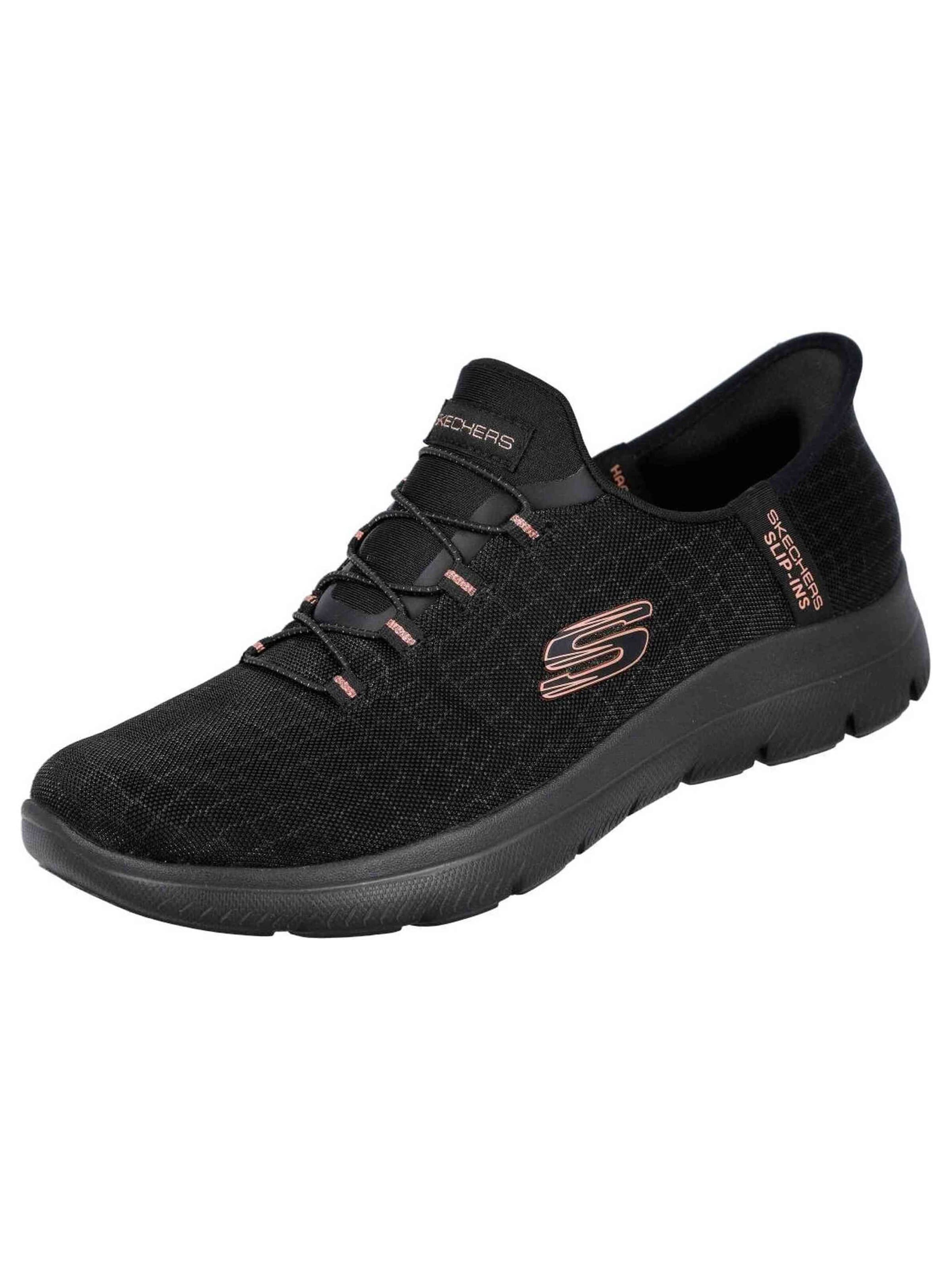 SKECHERS - Calzado deportivo '070-501323' en negro: frente