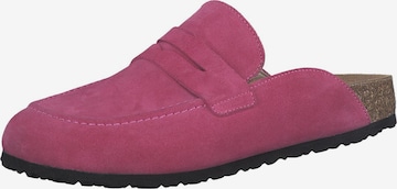 TAMARIS Mules in Pink: front