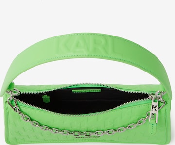 Karl Lagerfeld Чанта за през рамо 'Seven' в зелено