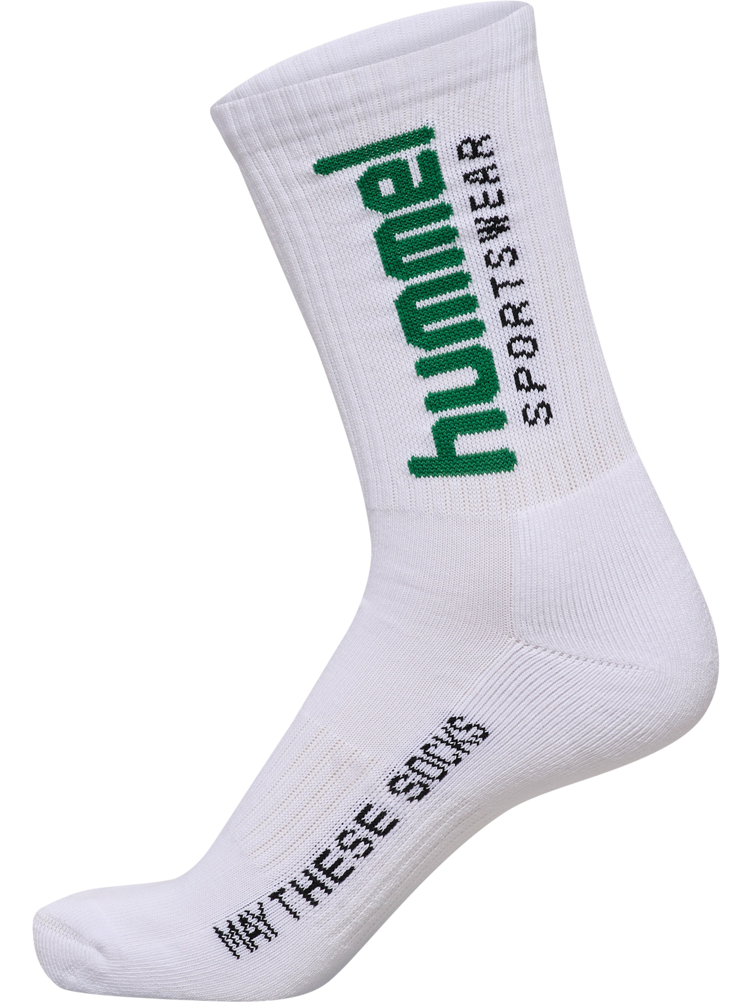 Hummel Sportsocken in Weiß