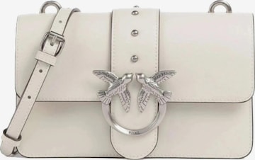 Borsa a tracolla '105856 A0F1' di PINKO in bianco: frontale