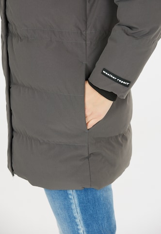 Weather Report Outdoor Jacket 'Silky' in Grey