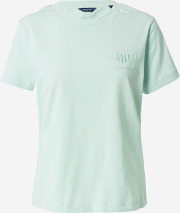 GANT Shirt in Groen: voorkant