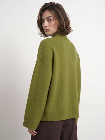 Pull-over 'HDKatja' HYPEDROP en vert
