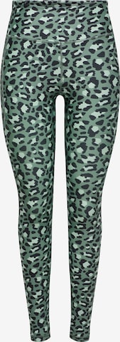 ONLY PLAYSkinny Sportske hlače 'ONPJAM-2-MILLE' - zelena boja: prednji dio