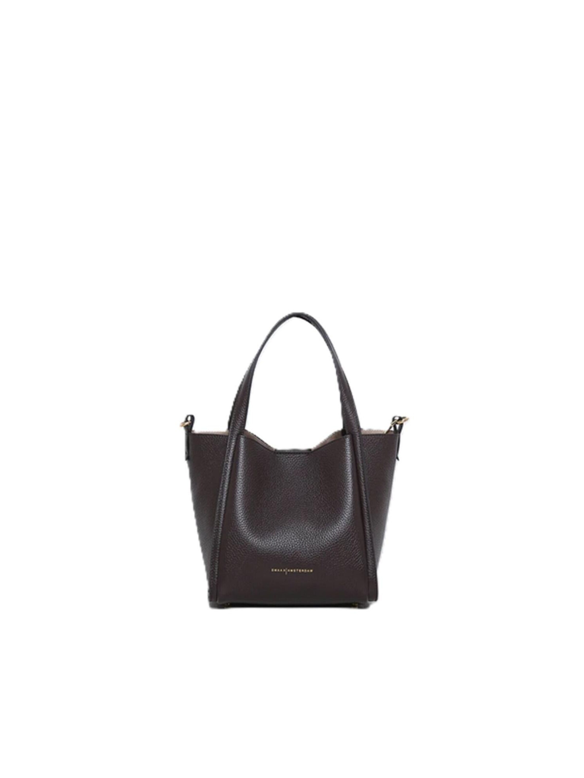 Smaak Handbag 'JANE' in Brown