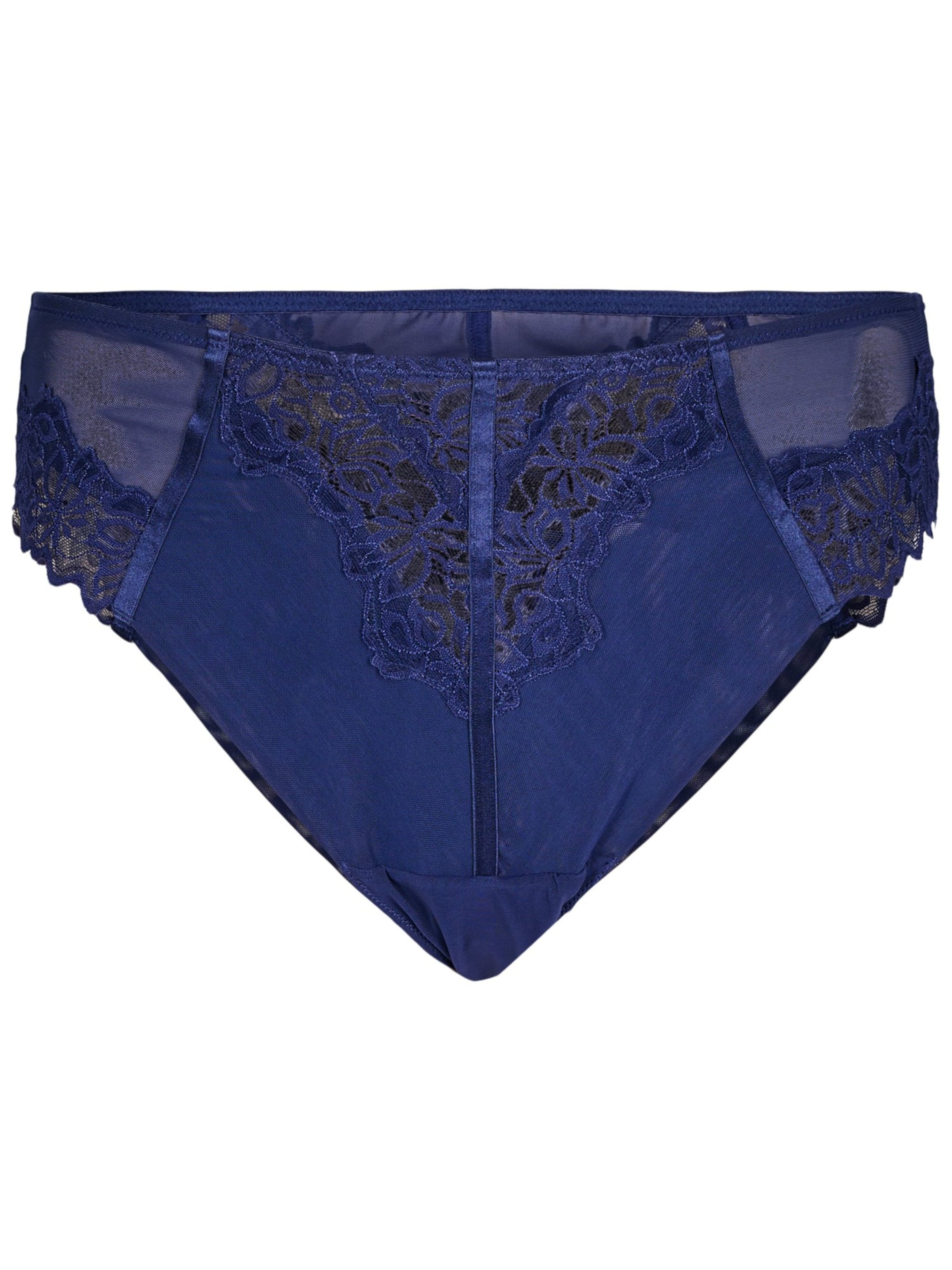 Devoted by Zizzi Slip 'Lirene' i blå: forside