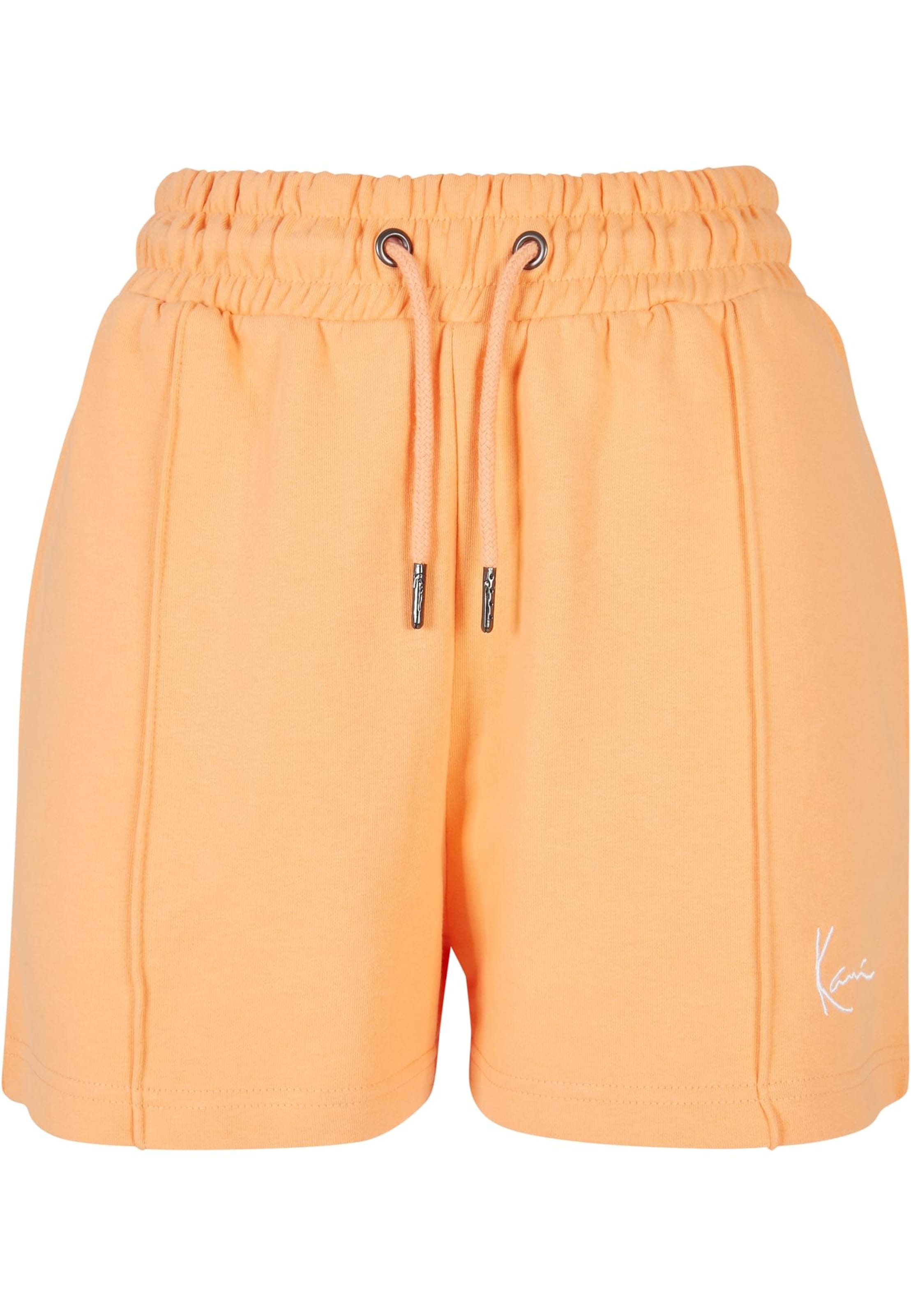 Karl Kani Regular Hose in Orange: Vorderseite