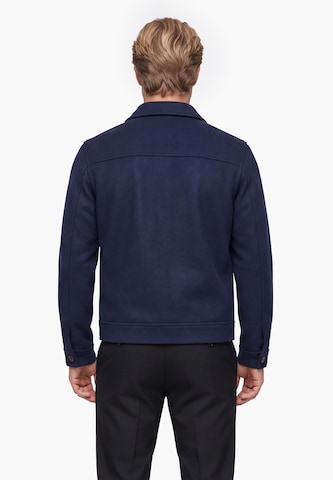 DreiMaster Klassik Between-season jacket 'Classic' in Blue