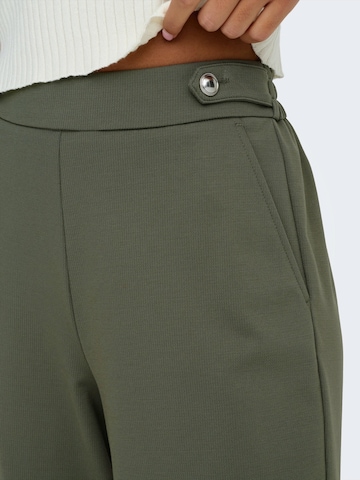 ONLY - Loosefit Calças 'ONLEvaly-Lika' em verde