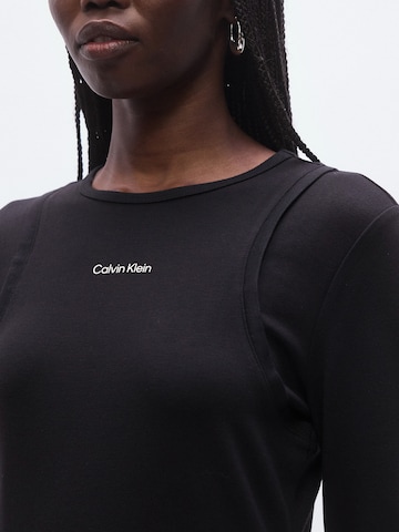 Calvin Klein Jeans Šaty - Čierna