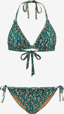 Bikini 'LIZ' Shiwi en vert : devant