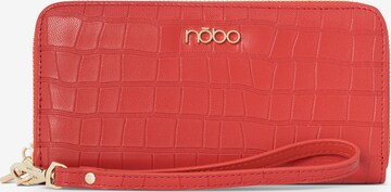 NOBO Wallet 'Paragon' in Red: front