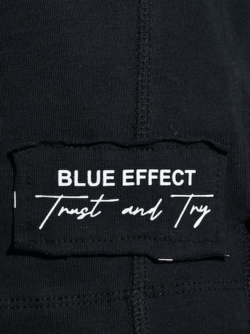 juoda BLUE EFFECT Marškinėliai