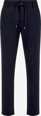 WE Fashion Tapered Housut värissä sininen: etupuoli