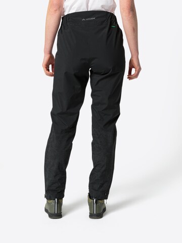 VAUDE Regular Sports trousers ' Comyou' in Black