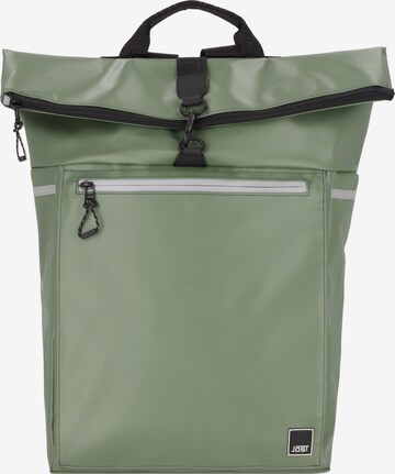 JOST Backpack 'Tolja' in Green: front