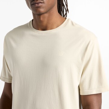 T-Shirt 'Rest Day' new balance en beige
