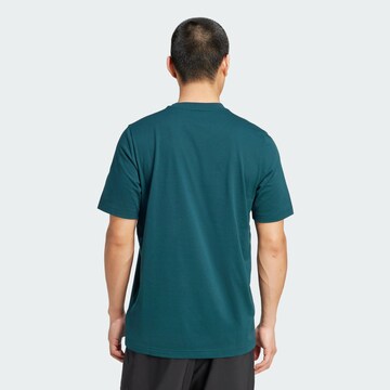 ADIDAS PERFORMANCE Λειτουργικό μπλουζάκι 'Heritage'' σε πράσινο