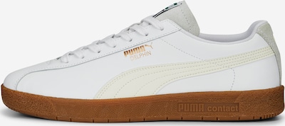 PUMA Ниски маратонки 'Delphin' в бежово / злато / бяло, Преглед на продукта