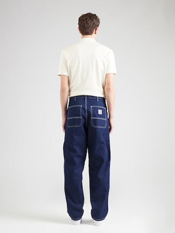 Carhartt WIP Loosefit Jeans in Blau