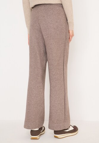 CECIL Wide Leg Hose in Braun