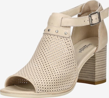 Nero Giardini Sandal in Beige: front