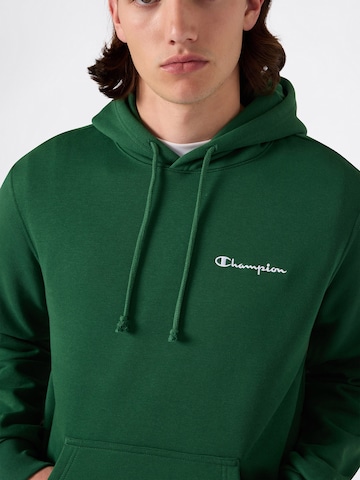 Sweat-shirt Champion en vert