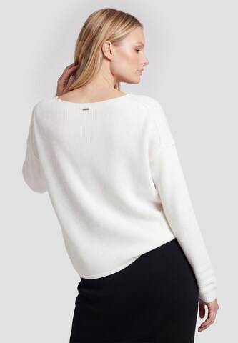 DreiMaster Klassik Sweater in White