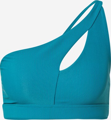 Bustier Soutien-gorge de sport 'Sutra' Onzie en bleu : devant