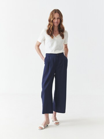 TATUUM Loose fit Trousers in Beige
