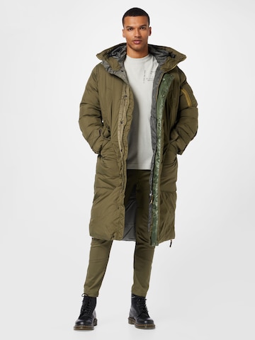 G-Star RAW Winterjas in Groen