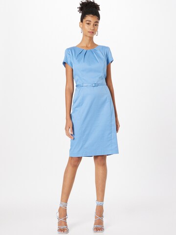 Vera Mont Sheath Dress in Blue: front