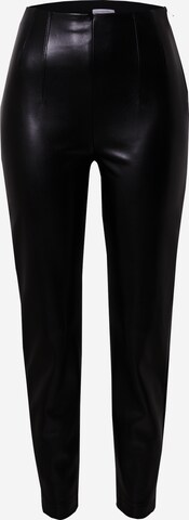 Coupe slim Pantalon PATRIZIA PEPE en noir : devant