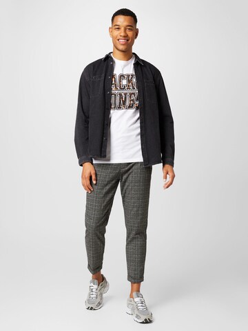 TOM TAILOR DENIM Regular fit Overhemd in Grijs