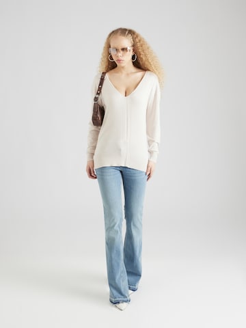 ZABAIONE Pullover 'Me44rle' in Beige