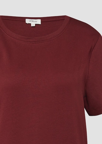 s.Oliver Kleid ' ' in Rot