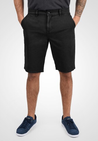 regular Pantaloni chino 'Viseu' di !Solid in nero: frontale