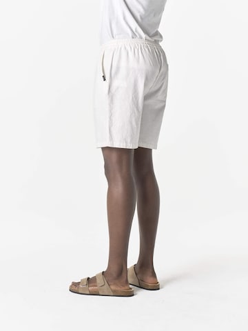 KOROSHI Normalny krój Spodnie w kolorze biały