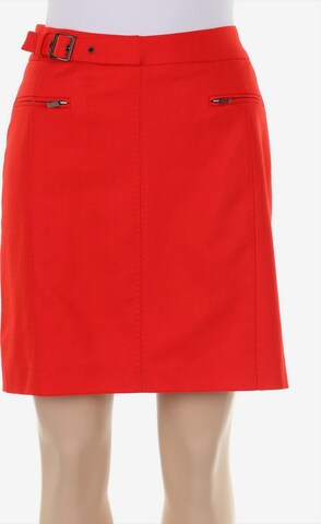 COMPTOIR DES COTONNIERS Skirt in L in Red: front