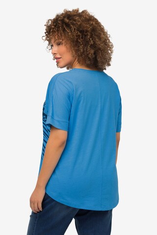 Ulla Popken Shirt in Blauw