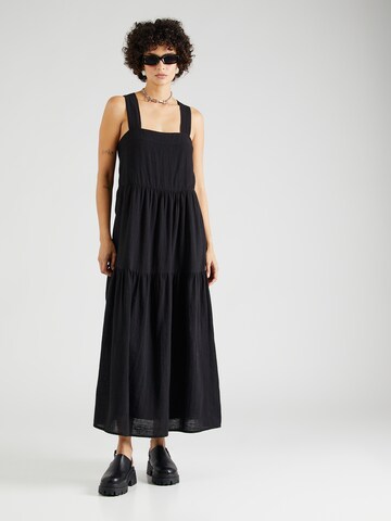 b.young Summer Dress 'JADA' in Black: front